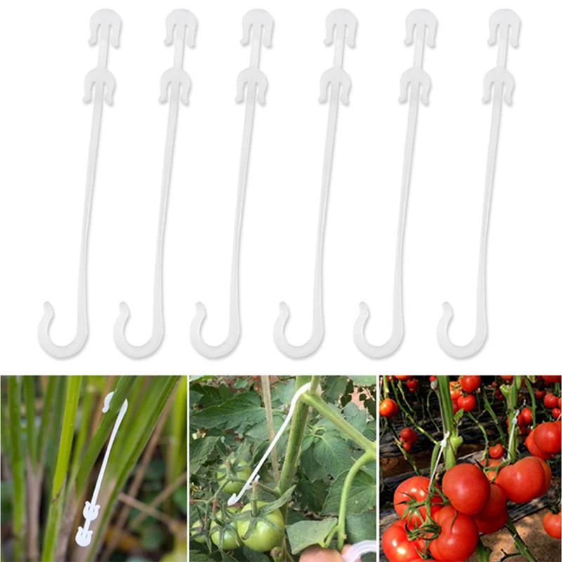 50Pcs J Shaped Fruit Cherry Tomato Ear Hook Plastic Garden Vegetable Plant Support Vines Fastener Clips Fixed Buckle Hooks
50Pcs J Shaped Fruit Cherry Tomato Ear Hook Plastic Garden Vegetable Plant Support Vines Fastener Clips Fixed Buckle Hooks