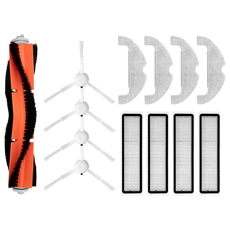 Replacement Kits For Dreame Bot L10plus/Z10pro Robot Vacuum Cleaner Replacement Spare Parts Accessories
Replacement Kits For Dreame Bot L10plus/Z10pro Robot Vacuum Cleaner Replacement Spare Parts Accessories
