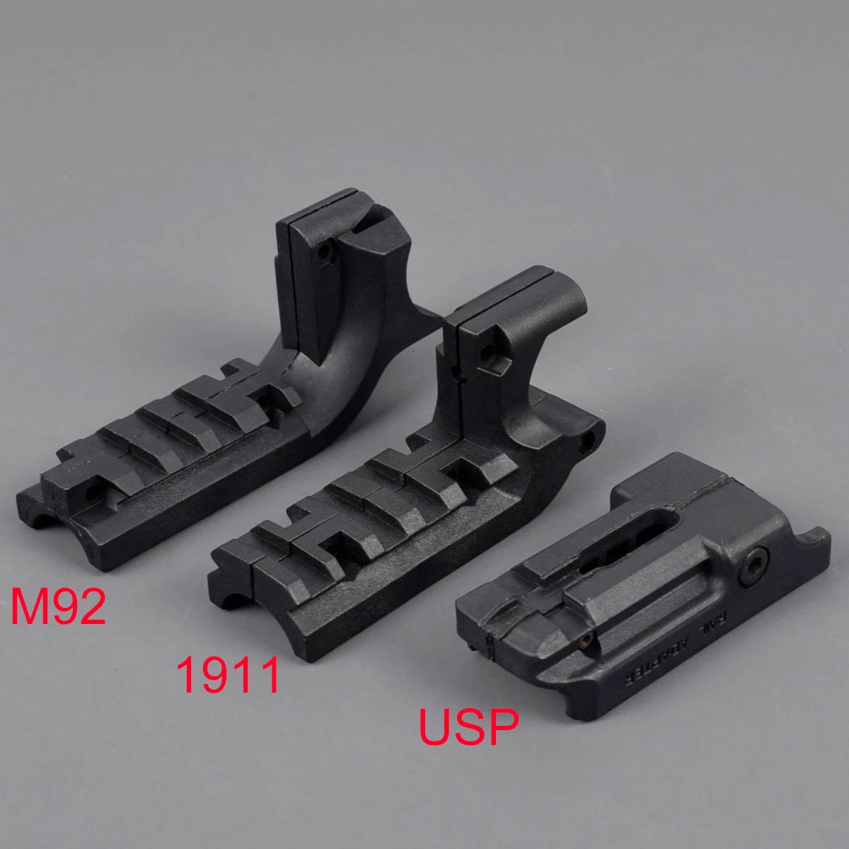 Tactical Airsoft Pistol Beretta M92 1911 USP Picatinny Rail Adaptor For 20mm Under Rail Mount Weapon Gun Light Laser Sight
Tactical Airsoft Pistol Beretta M92 1911 USP Picatinny Rail Adaptor For 20mm Under Rail Mount Weapon Gun Light Laser Sight