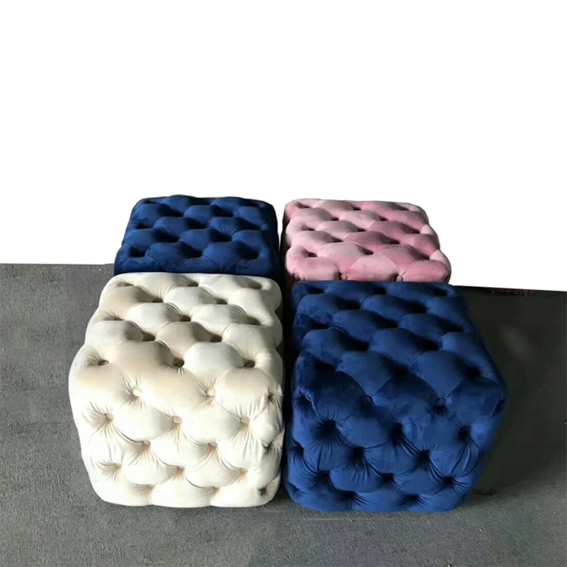 High Quality Stainless Steel Base Velvet Fabric Chesterfield long bench seat,bench ottoman,Stools bedroom bench made in china
High Quality Stainless Steel Base Velvet Fabric Chesterfield long bench seat,bench ottoman,Stools bedroom bench made in china