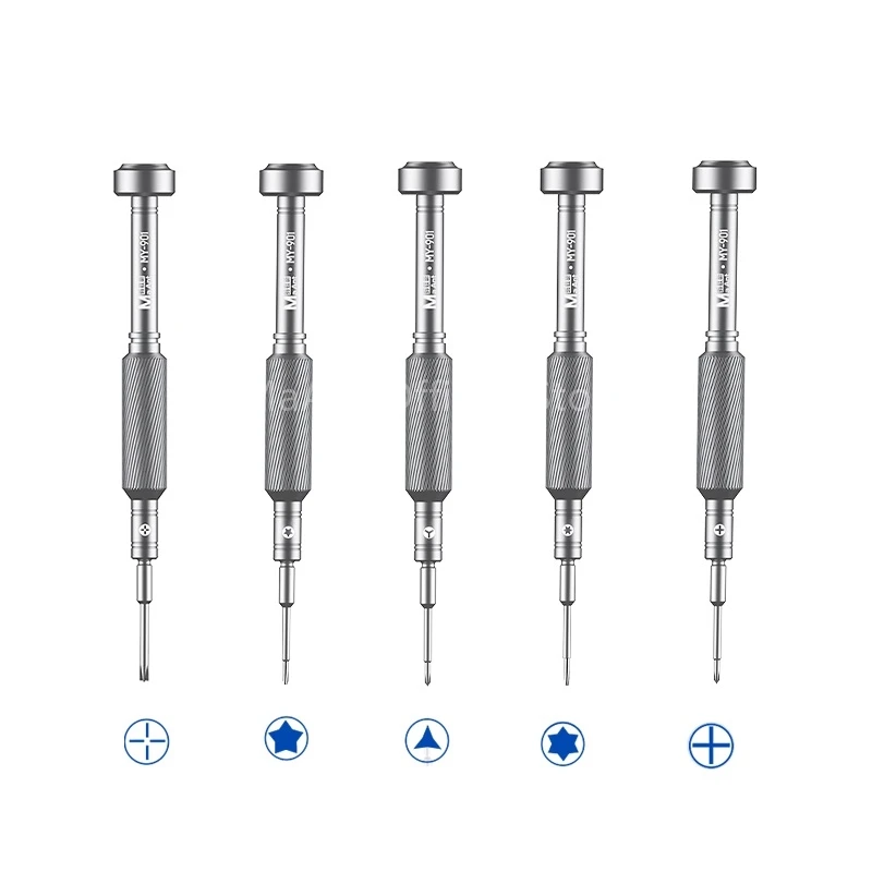 MaAnt MY-901 2D Screwdriver Set Mobile Phone Maintenance Special Precision Star Triangular Cross For Battery Repair Tools
MaAnt MY-901 2D Screwdriver Set Mobile Phone Maintenance Special Precision Star Triangular Cross For Battery Repair Tools