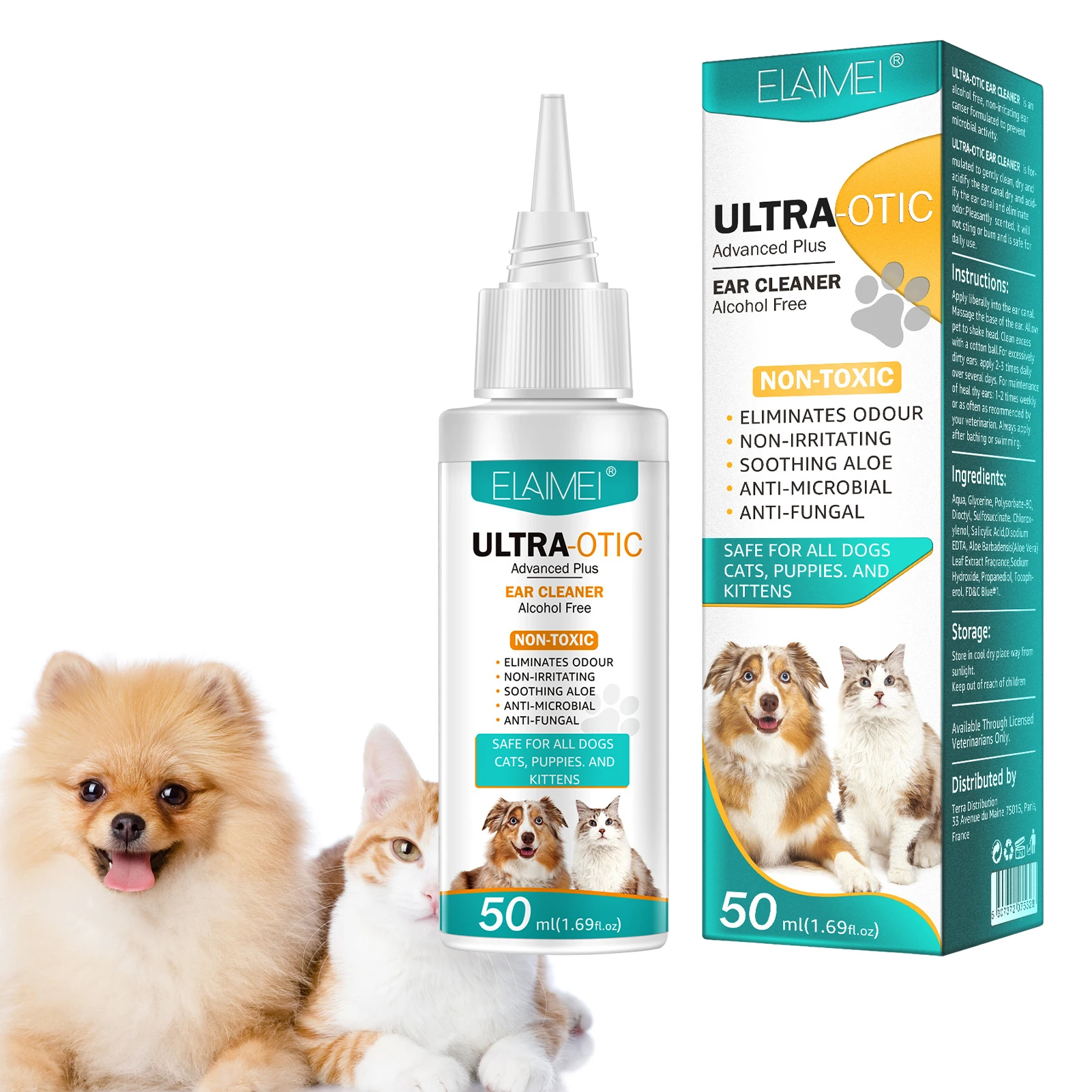 Dog Ear Cleaner Dog Ear Cleaner Solution Dog Ear Drops Pet Ear Wash For Infective Ears And Remove Wax Debris And Odor
Dog Ear Cleaner Dog Ear Cleaner Solution Dog Ear Drops Pet Ear Wash For Infective Ears And Remove Wax Debris And Odor