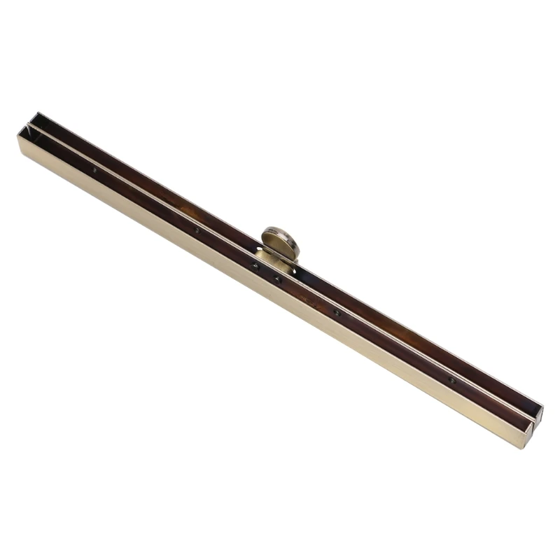 Q1QA 1pc Purse Wallet Frame Bar Edge Strip Clasp 19cm Metal Openable Edge Replacement
Q1QA 1pc Purse Wallet Frame Bar Edge Strip Clasp 19cm Metal Openable Edge Replacement