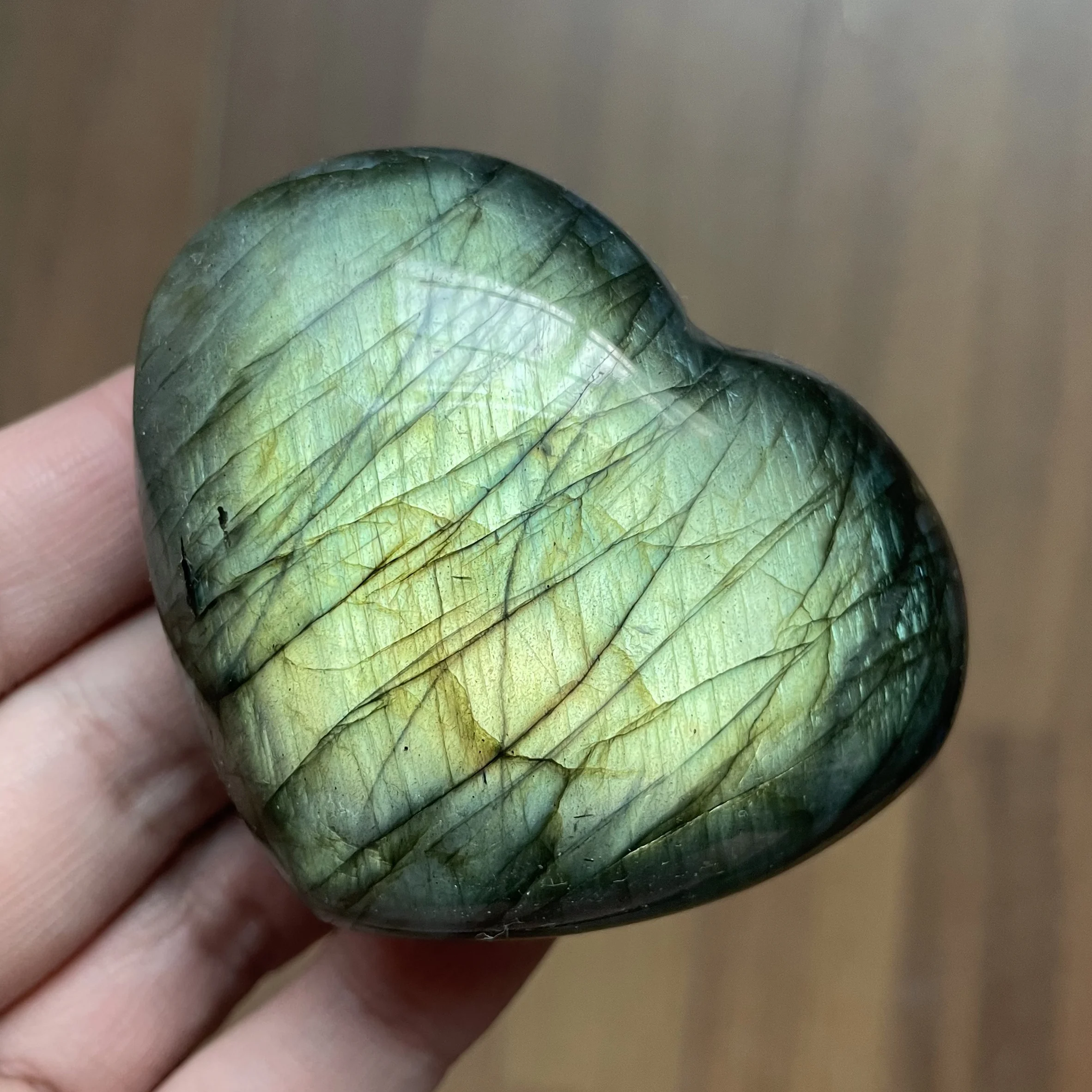 152g Natural Labradorite Crystal Heart Decoration Polished Moonstone Healing Rock Quartz Gift Reiki Feng Shui Spiritual Jewelry
152g Natural Labradorite Crystal Heart Decoration Polished Moonstone Healing Rock Quartz Gift Reiki Feng Shui Spiritual Jewelry