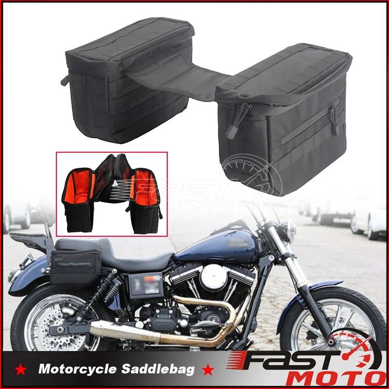 For Harley Softail Dyna Sportster 1200 Motorcycle Storage Travel Bag Saddlebag w/ Mounting Bracket Accessories Saddle Bag Case
For Harley Softail Dyna Sportster 1200 Motorcycle Storage Travel Bag Saddlebag w/ Mounting Bracket Accessories Saddle Bag Case