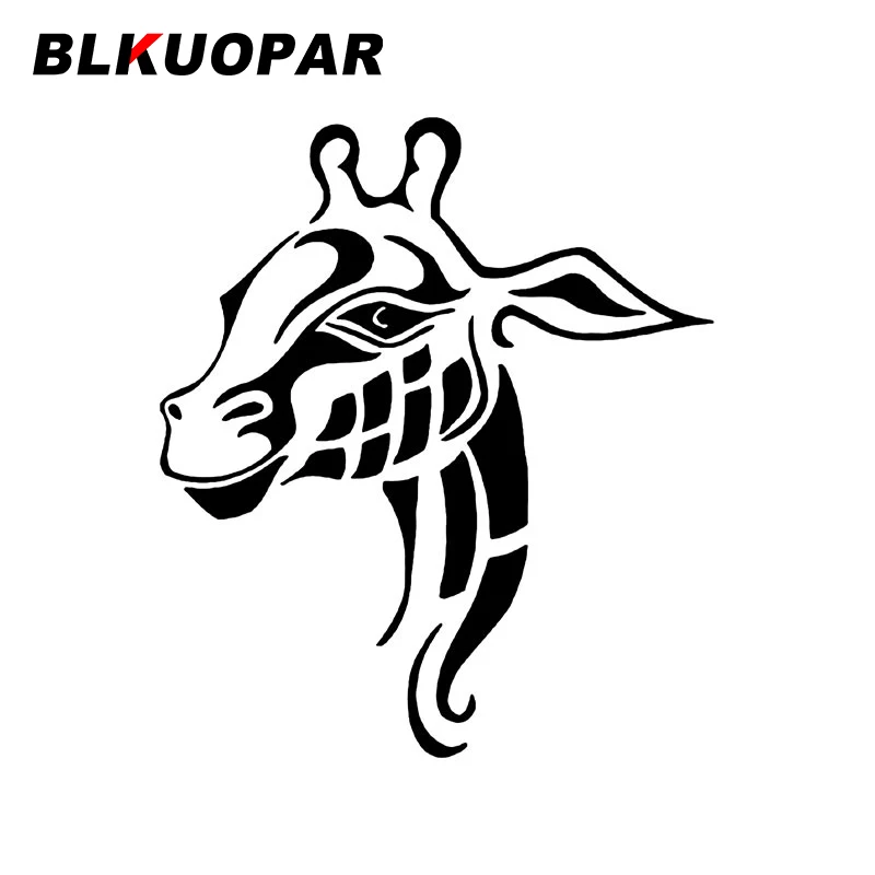 BLKUOPAR Tribe, жираф, земное животное, голова, силуэт, фотография, креативная наклейка для ноутбука, высечка, ярлык для автомобиля RV
BLKUOPAR Tribe, жираф, земное животное, голова, силуэт, фотография, креативная наклейка для ноутбука, высечка, ярлык для автомобиля RV
