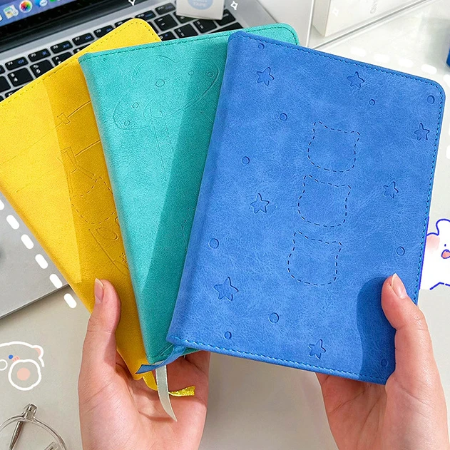 Pure PU Leather Cover Notebook Kawaii Brief Fashion Journal Book 260P Colorful Grid+Lined+Blank Paper 260P
Pure PU Leather Cover Notebook Kawaii Brief Fashion Journal Book 260P Colorful Grid+Lined+Blank Paper 260P