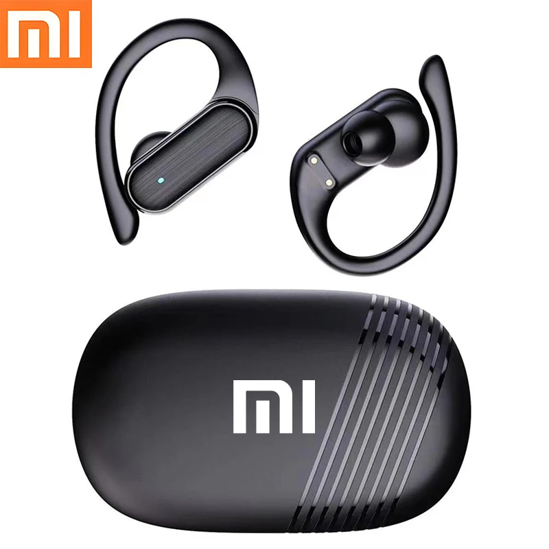 Беспроводные наушники Xiaomi Bluetooth 5,3, спортивные водонепроницаемые наушники, стереонаушники с кнопкой управления шумоподавлением, спортивные наушники
Беспроводные наушники Xiaomi Bluetooth 5,3, спортивные водонепроницаемые наушники, стереонаушники с кнопкой управления шумоподавлением, спортивные наушники