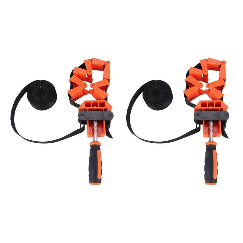 2X Woodworker Photo Frame With Strap Clamp Holder Miter Vise Ratchet Angle Clamp Band Tool
2X Woodworker Photo Frame With Strap Clamp Holder Miter Vise Ratchet Angle Clamp Band Tool