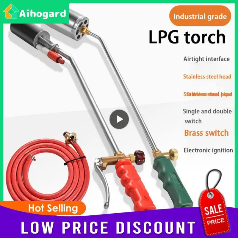 Weeding Burner Wear-resistant Rubber Tube Welding Spitfire-gun Liquefied Welding Guns Liquefied Gas Spray Rubber Pipe Joint
Weeding Burner Wear-resistant Rubber Tube Welding Spitfire-gun Liquefied Welding Guns Liquefied Gas Spray Rubber Pipe Joint