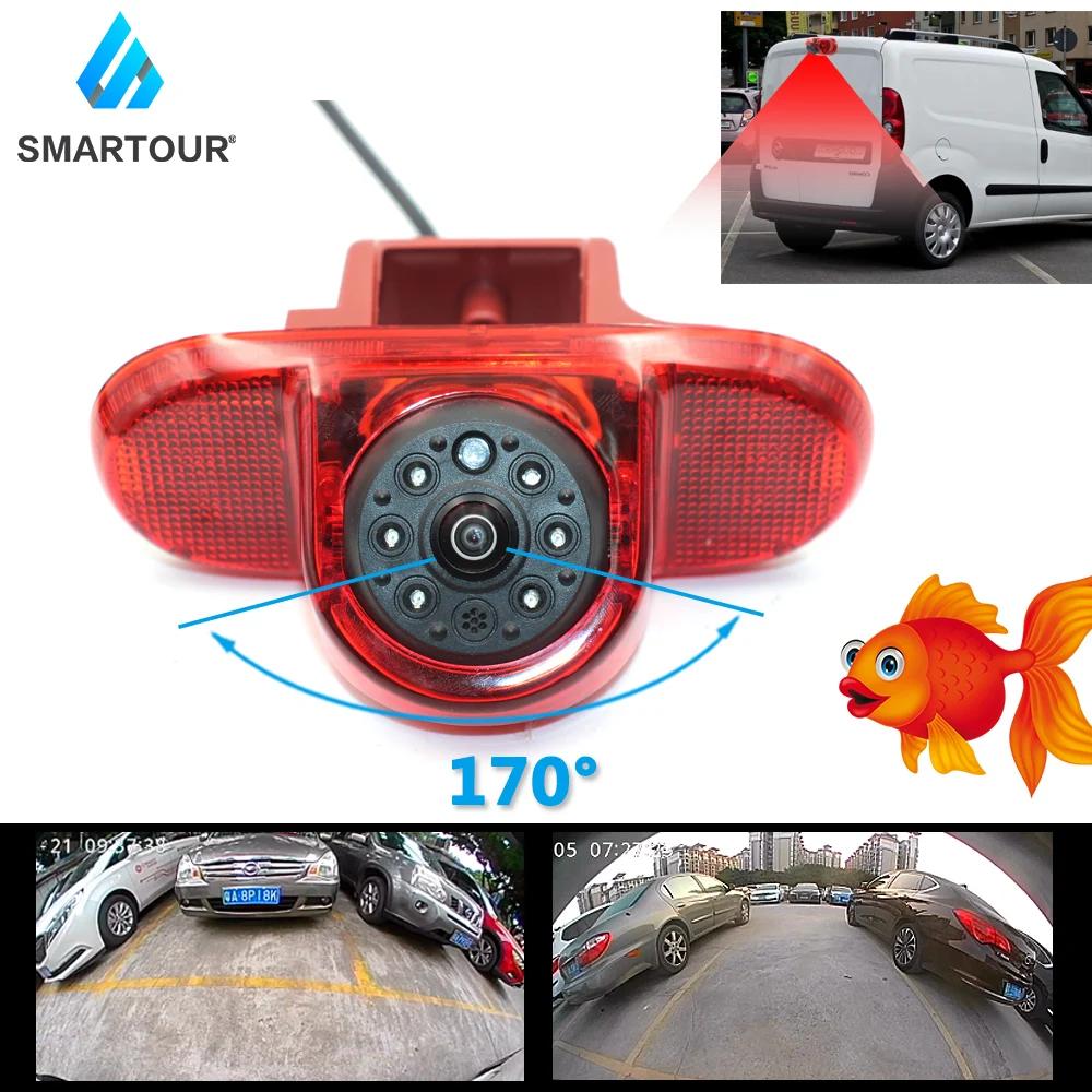 

Brake Lamp Camera Brake Light Rear View Backup Camera for Opel Vivaro Surf Concept/Life Combo Vauxhall Renault Trafic Fiat