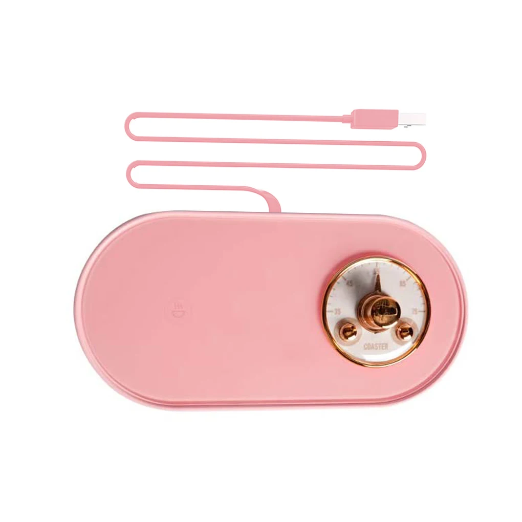 Coffee Cup Warmer USB Tea Mug Warmer Portable Electric Heating Water Cup Mat for Home Office,
Coffee Cup Warmer USB Tea Mug Warmer Portable Electric Heating Water Cup Mat for Home Office,