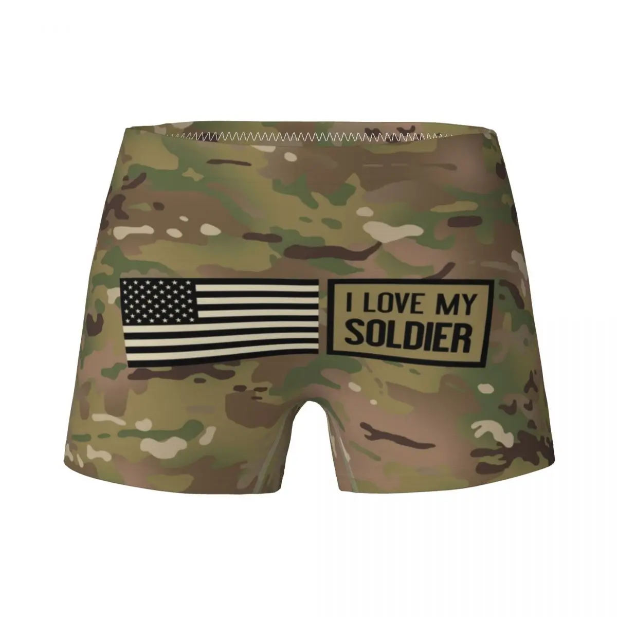 Girls I Love My Soldier Camouflage Boxer Child Pure Cotton Underwear Kids Teenagers Camo Underpants Soft Briefs 4-15Y
Girls I Love My Soldier Camouflage Boxer Child Pure Cotton Underwear Kids Teenagers Camo Underpants Soft Briefs 4-15Y
