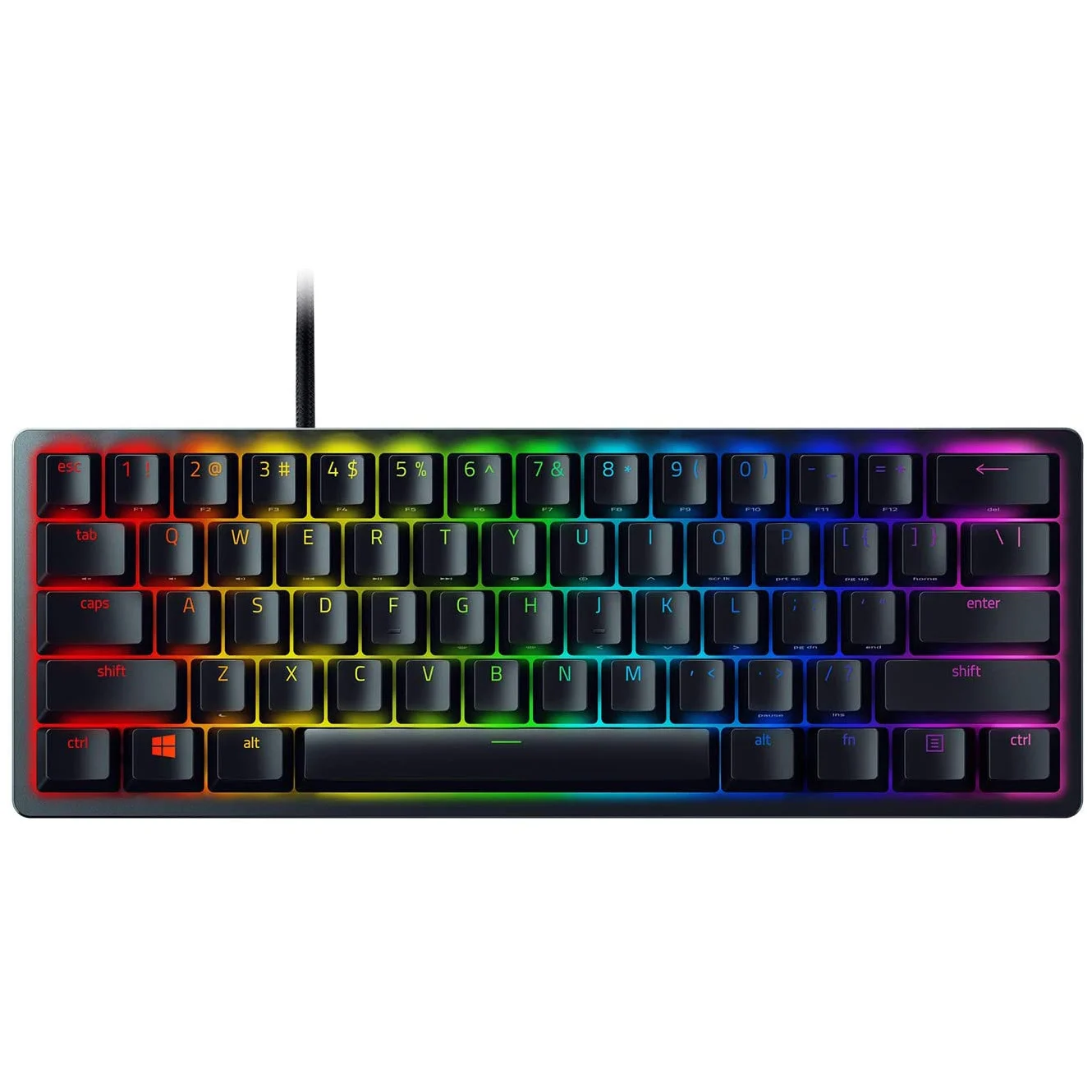 Игровая клавиатура Razer Huntsman Mini 60% с оптическим переключателем Razer, Проводная Механическая клавиатура RGB
Игровая клавиатура Razer Huntsman Mini 60% с оптическим переключателем Razer, Проводная Механическая клавиатура RGB