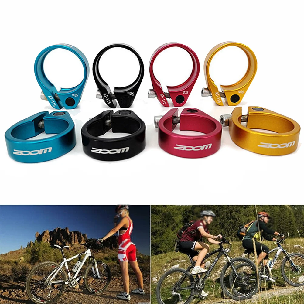 31.8/35 Mm Aluminum Alloy Bicycle Seatpost Clamp Seat Tube Clamp MTB Bike Seat Tube Clip Bike Parts Bike Saddle Seat
31.8/35 Mm Aluminum Alloy Bicycle Seatpost Clamp Seat Tube Clamp MTB Bike Seat Tube Clip Bike Parts Bike Saddle Seat