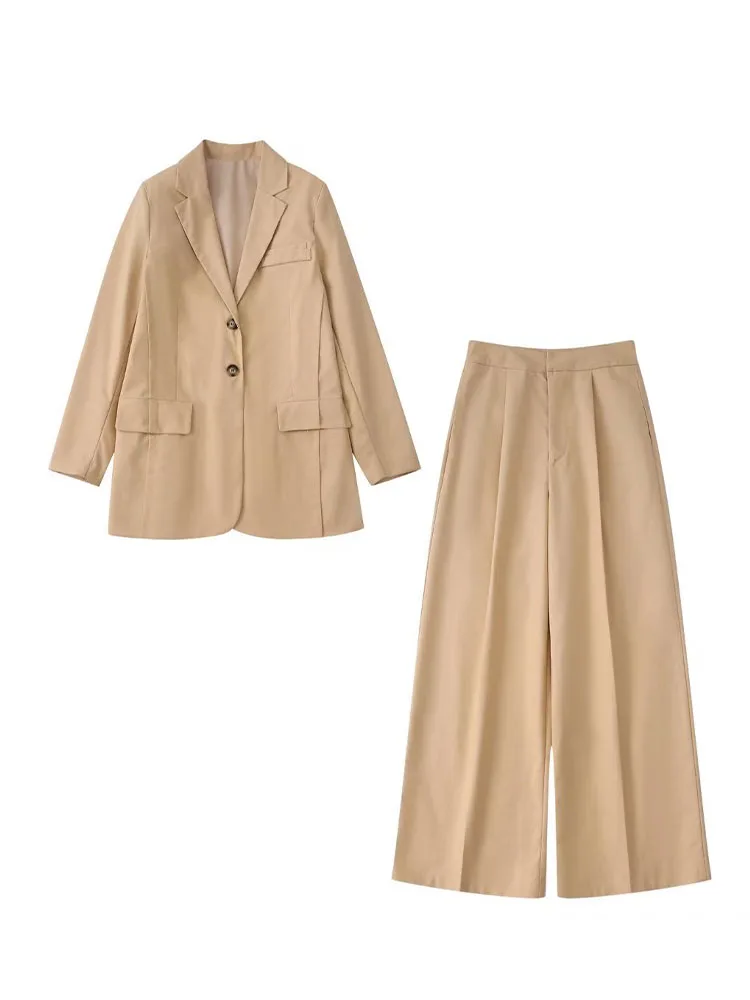PB&ZA2010706 Women 2022 New Fashion Straight Casual Blazer Coat Vintage Long Sleeve Pockets Female Outerwear Chic 2010/706
PB&ZA2010706 Women 2022 New Fashion Straight Casual Blazer Coat Vintage Long Sleeve Pockets Female Outerwear Chic 2010/706