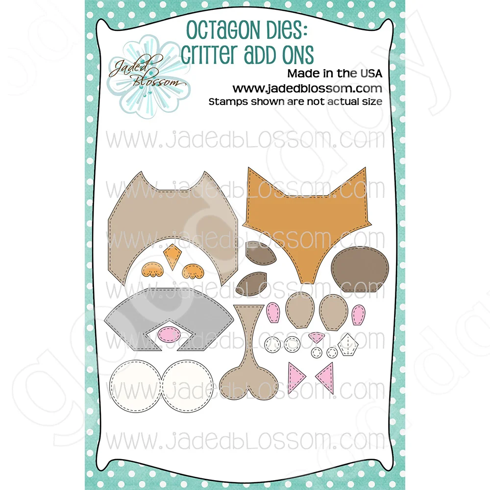 2023 New Small Animals Add Ons Metal Cutting Dies Scrapbook Diary Decoration Embossing Template Diy Greeting Card Handmade
2023 New Small Animals Add Ons Metal Cutting Dies Scrapbook Diary Decoration Embossing Template Diy Greeting Card Handmade