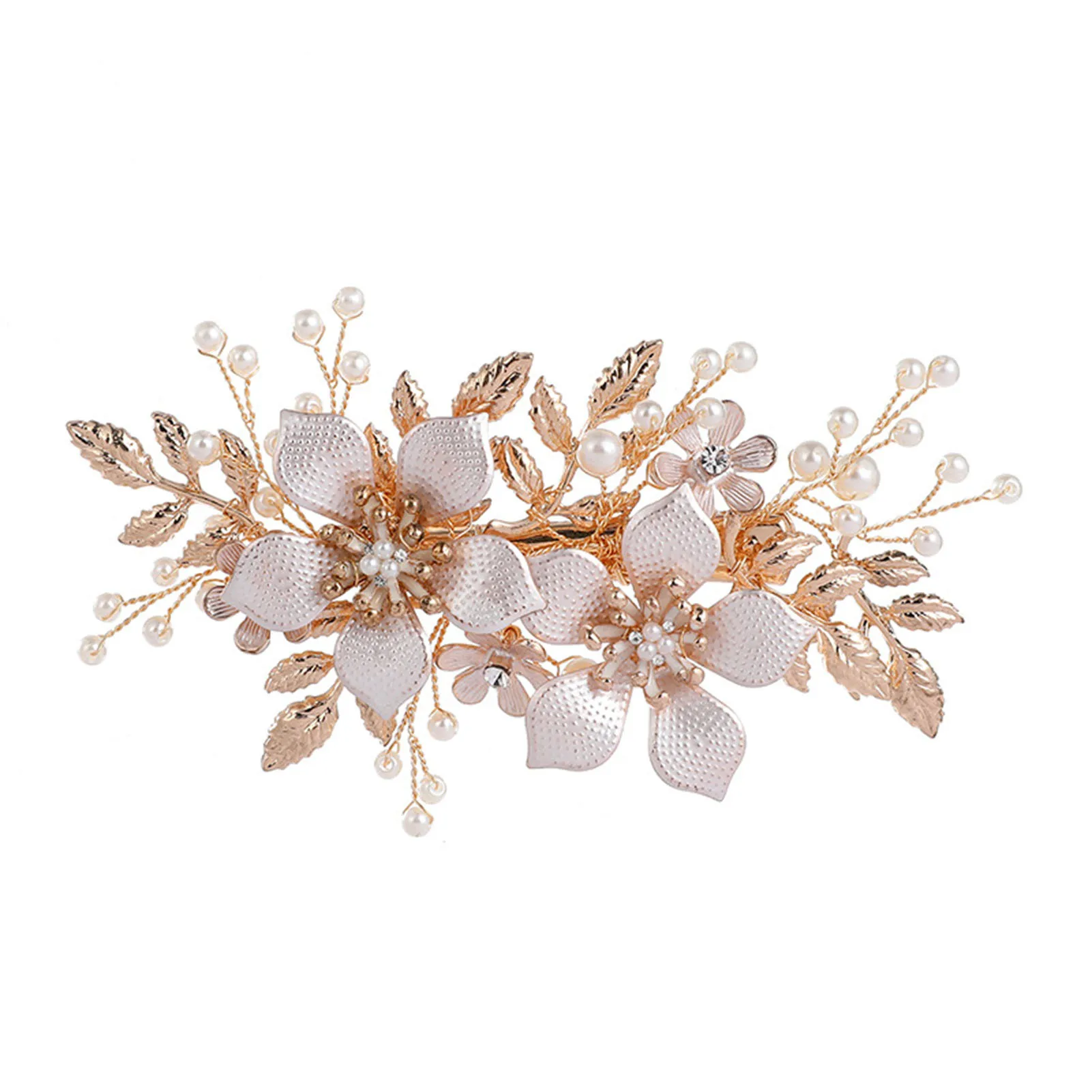 Vintage Style Hair Clip Barrettes Smooth Artificial Pearl Decor Forehead Hairpins for Birthday Stage Party Show Decoration
Vintage Style Hair Clip Barrettes Smooth Artificial Pearl Decor Forehead Hairpins for Birthday Stage Party Show Decoration