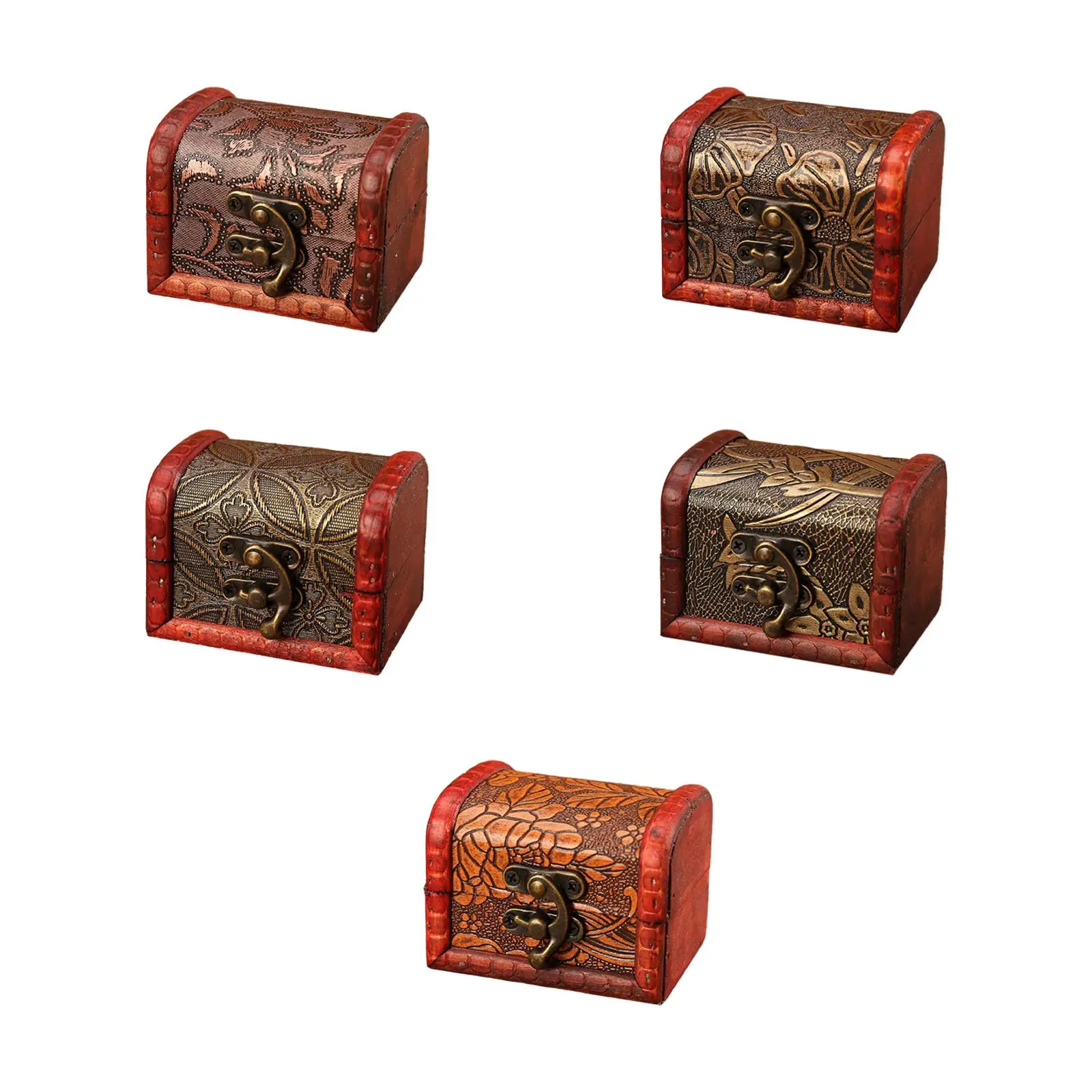 Wooden Box Decor Trinket Organizer Party Gifts Antique Jewelry Box for Hairpins Bracelets Necklaces Brooches Earrings
Wooden Box Decor Trinket Organizer Party Gifts Antique Jewelry Box for Hairpins Bracelets Necklaces Brooches Earrings