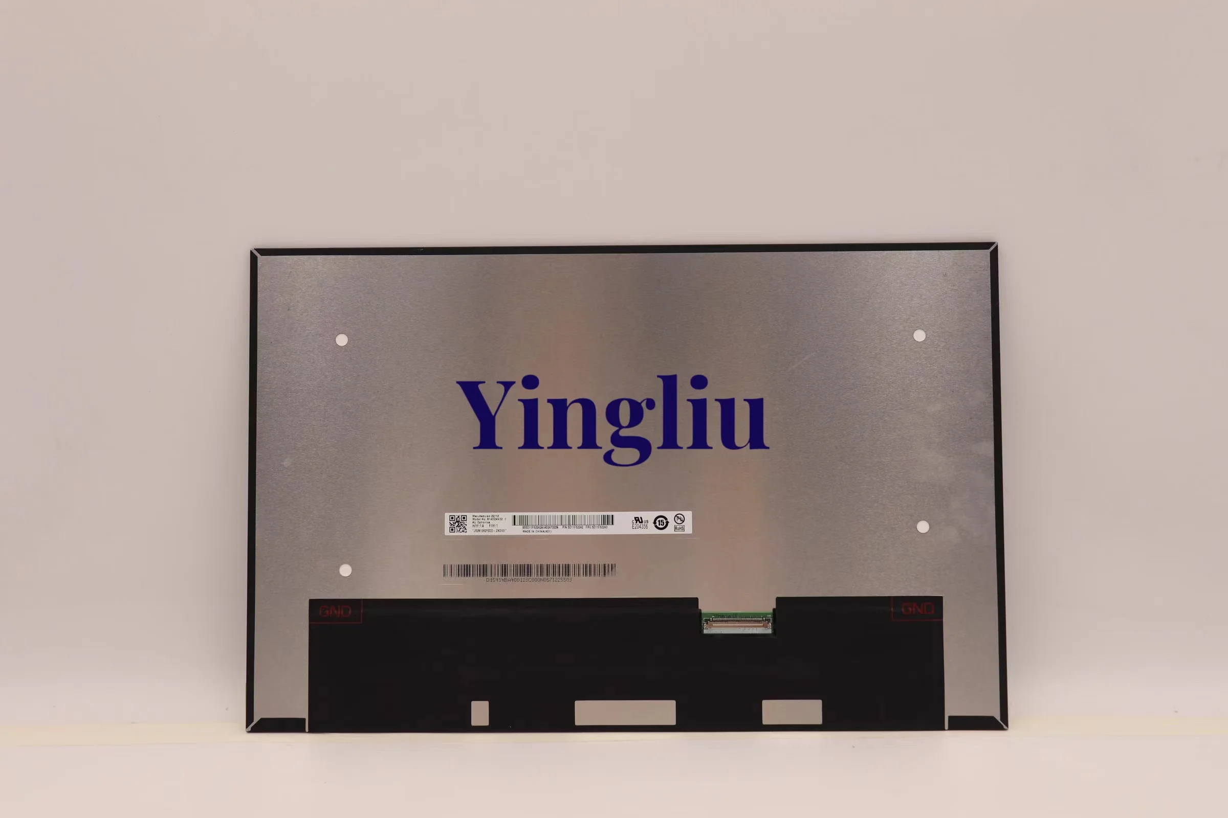 14.0" B140ZAN02.1 Matrix LCD Screen FRU P/N:5D11F52243 UHD3840x2400 EDP40pin for Lenovo X1 Carbon 10th Gen 21CB 21CC 100% DCI-P3
14.0" B140ZAN02.1 Matrix LCD Screen FRU P/N:5D11F52243 UHD3840x2400 EDP40pin for Lenovo X1 Carbon 10th Gen 21CB 21CC 100% DCI-P3