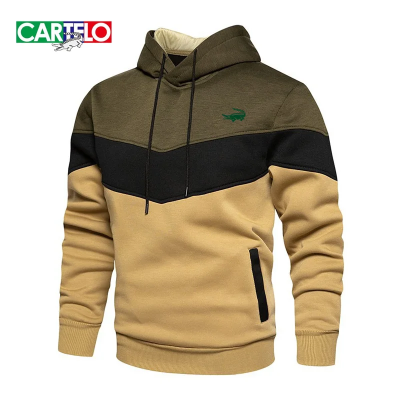 Autumn and Winter Men's die Color Stripe Slim Fit ded Sweatsirt Men's Jacket Men's Leisure Sports Daily Wear
Autumn and Winter Men's die Color Stripe Slim Fit ded Sweatsirt Men's Jacket Men's Leisure Sports Daily Wear