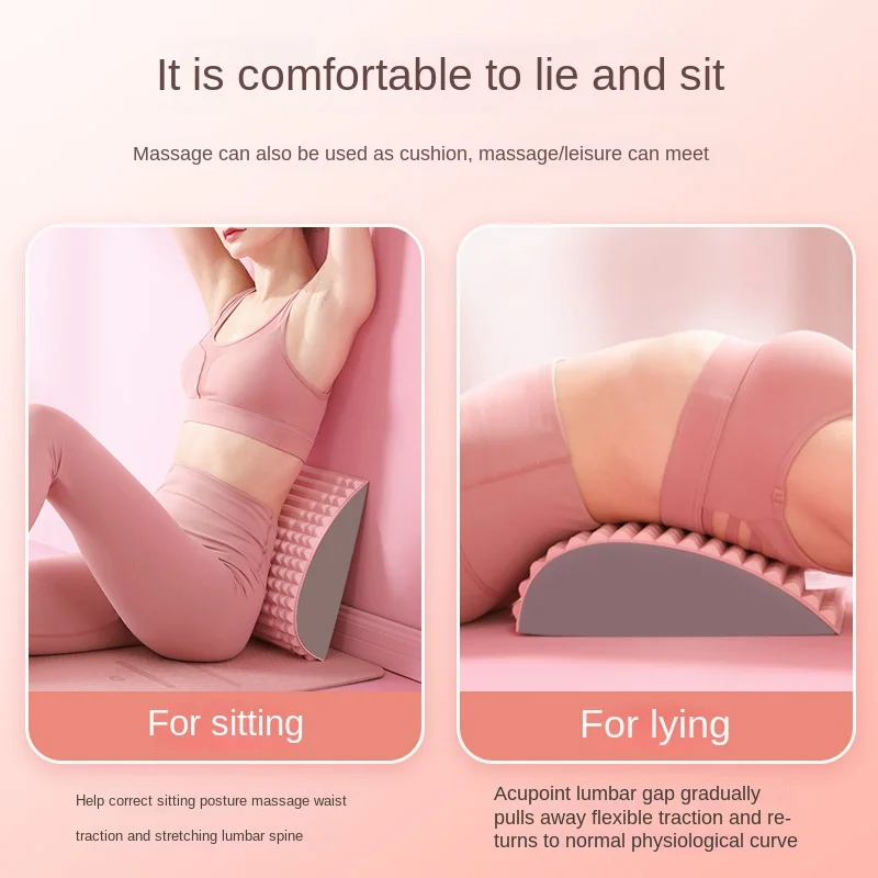 Massage lumbar cushion lumbar reliever open shoulder open back lumbar support cervical vertebra cushion cushion lumbar support
Massage lumbar cushion lumbar reliever open shoulder open back lumbar support cervical vertebra cushion cushion lumbar support
