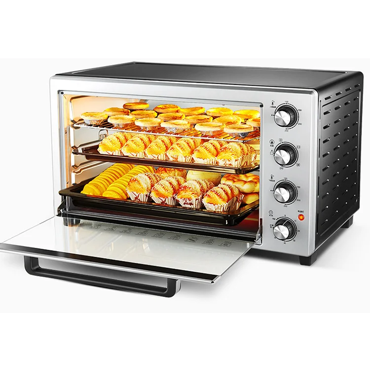 Wholesale Price Easy To, Clean Breakfast Machine Rotary Cake Oven With High Temperature Resistant Lighting/
Wholesale Price Easy To, Clean Breakfast Machine Rotary Cake Oven With High Temperature Resistant Lighting/