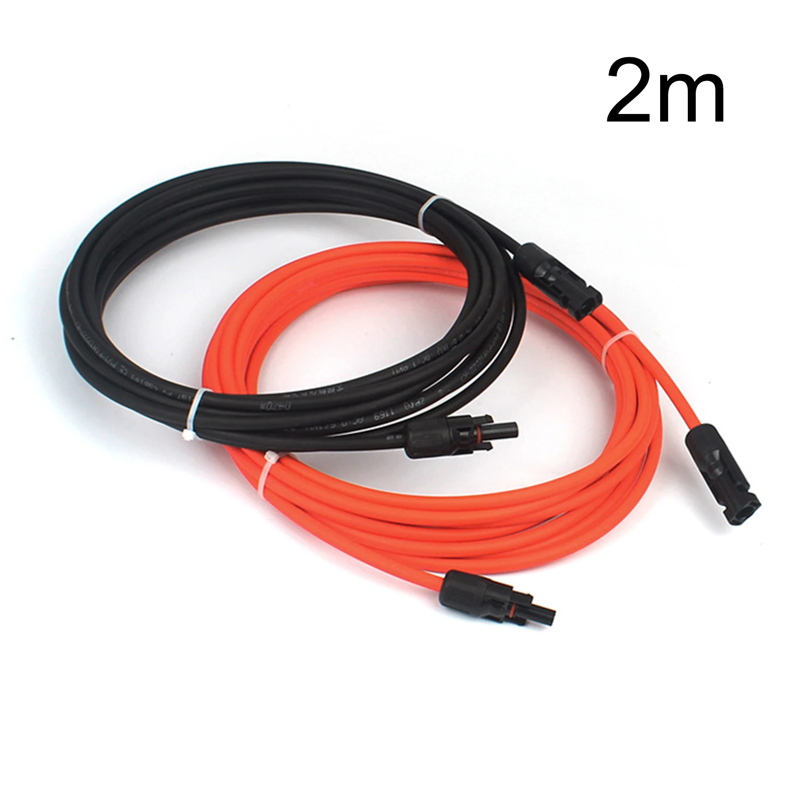 Cable Solar Extension Cord 6 Mm² Waterproof Weatherproof 2/3/5/m Dustproof Photovoltaic Outdoors Buried In Ground
Cable Solar Extension Cord 6 Mm² Waterproof Weatherproof 2/3/5/m Dustproof Photovoltaic Outdoors Buried In Ground