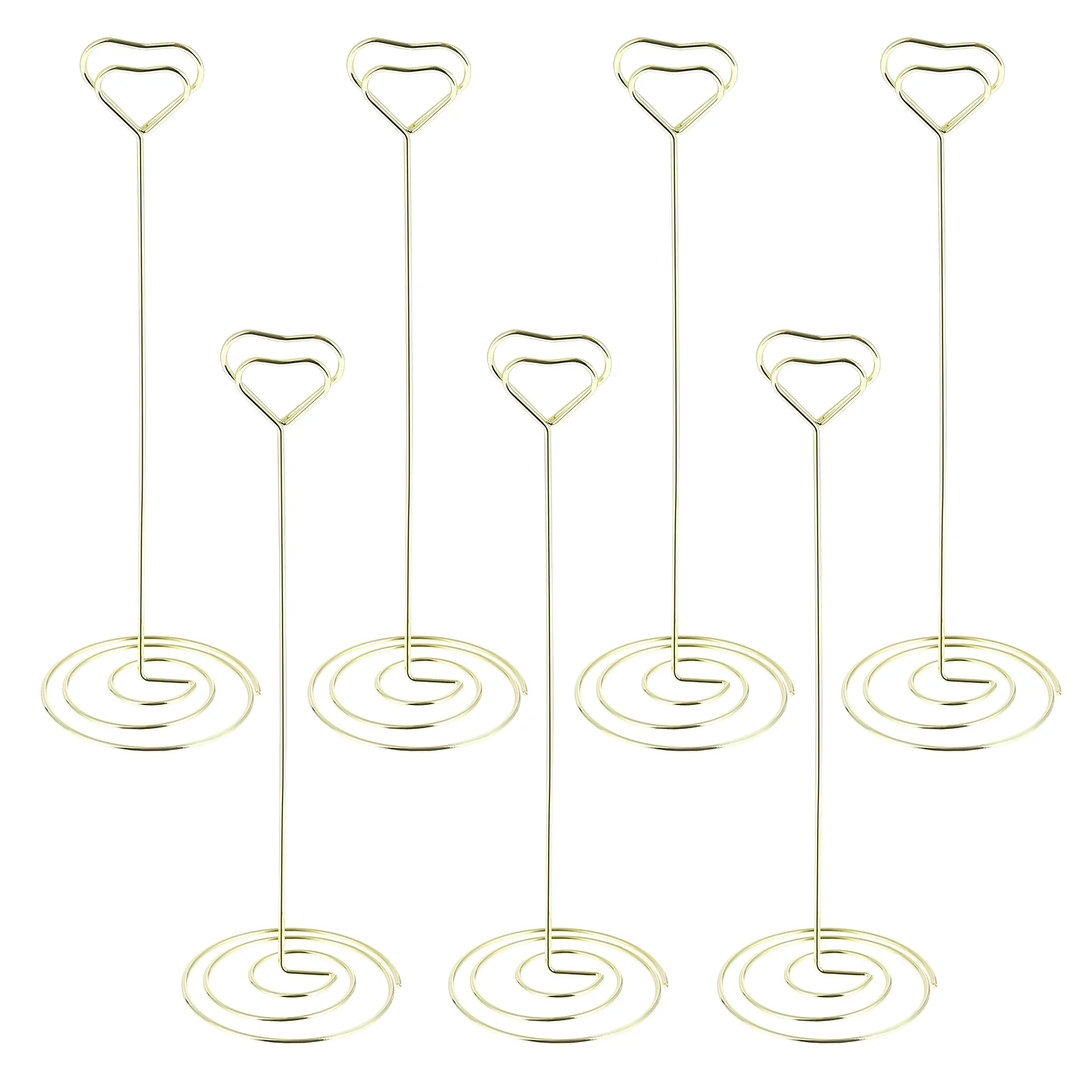 Desk Card Holder Heart-shaped Memo Clamp Photo Clip Home Wedding Wedding Decorationation Decorative Clips
Desk Card Holder Heart-shaped Memo Clamp Photo Clip Home Wedding Wedding Decorationation Decorative Clips