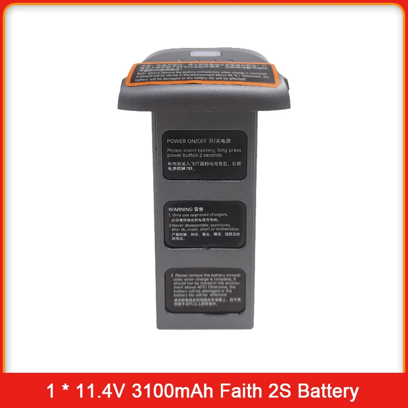 Оригинальный Дрон CFLY faithiginal 2 Faith 2S 4K Pro, батарея 11,4 в 3100 мАч, запчасти для GPS дрона Faith2
Оригинальный Дрон CFLY faithiginal 2 Faith 2S 4K Pro, батарея 11,4 в 3100 мАч, запчасти для GPS дрона Faith2