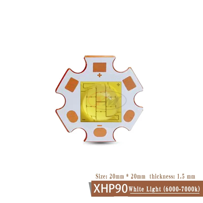 Светодиодные чипы LEDXR XHP50/70/90
Светодиодные чипы LEDXR XHP50/70/90