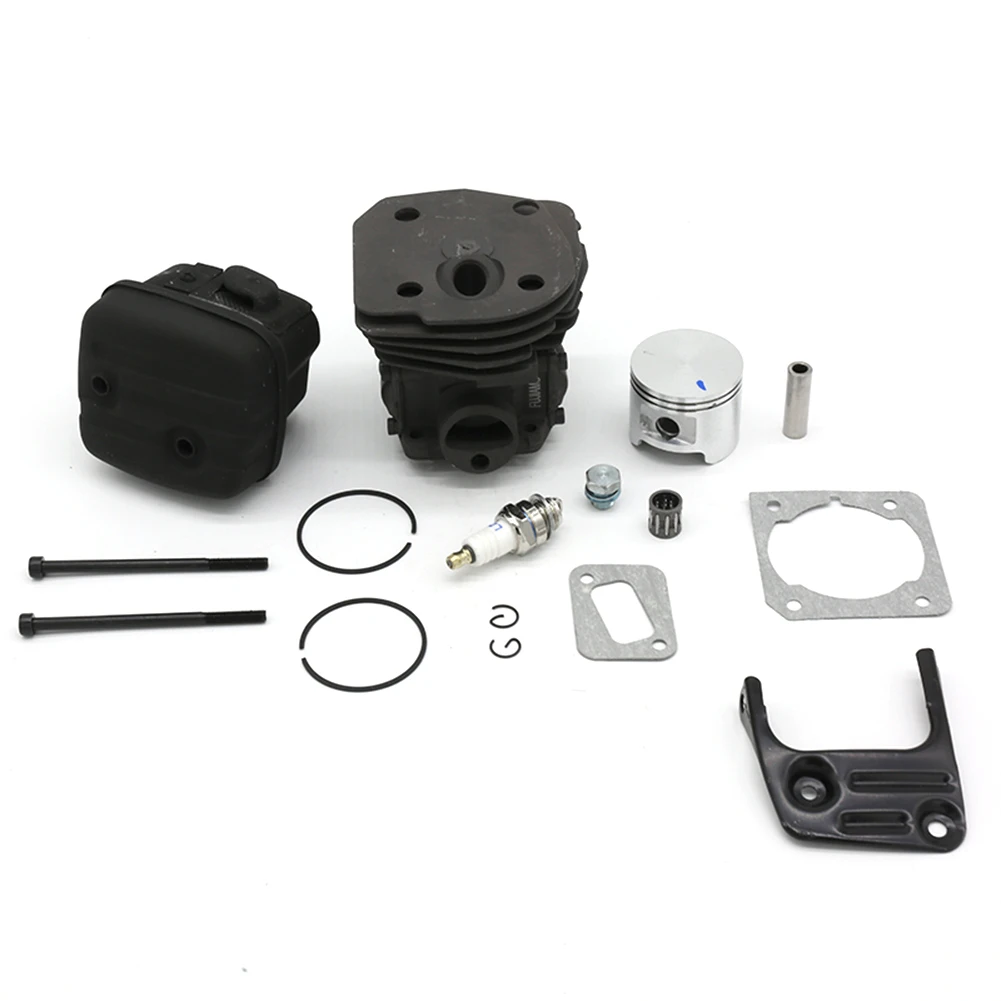 45MM Chainsaw Cylinder Muffler Kit Fit For Husqvarna 353 340 346 346XP 350 351 345 Chainsaw Garden Power Tool Accessories
45MM Chainsaw Cylinder Muffler Kit Fit For Husqvarna 353 340 346 346XP 350 351 345 Chainsaw Garden Power Tool Accessories