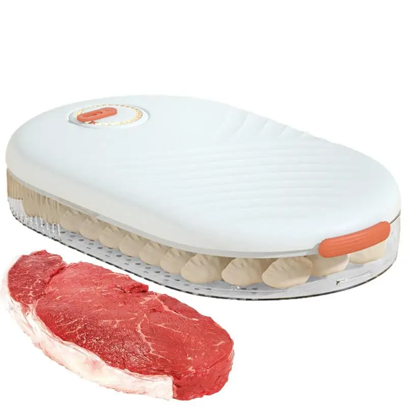 Dumpling Container Food Organizer Box For Fresh-Keeping In Refrigerator Reusable Airtight Storage Container For Meat Dumplings
Dumpling Container Food Organizer Box For Fresh-Keeping In Refrigerator Reusable Airtight Storage Container For Meat Dumplings