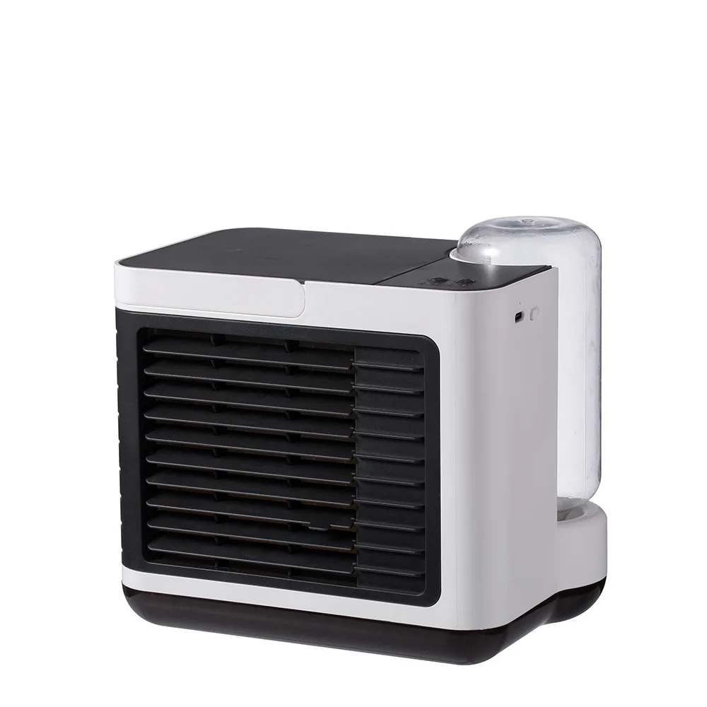 Portable Air Conditioning Fan Mini Air Conditioner Anion Purifier Humidifier Home Office Desktop USB Air Cooling Fan Air Cooler
Portable Air Conditioning Fan Mini Air Conditioner Anion Purifier Humidifier Home Office Desktop USB Air Cooling Fan Air Cooler