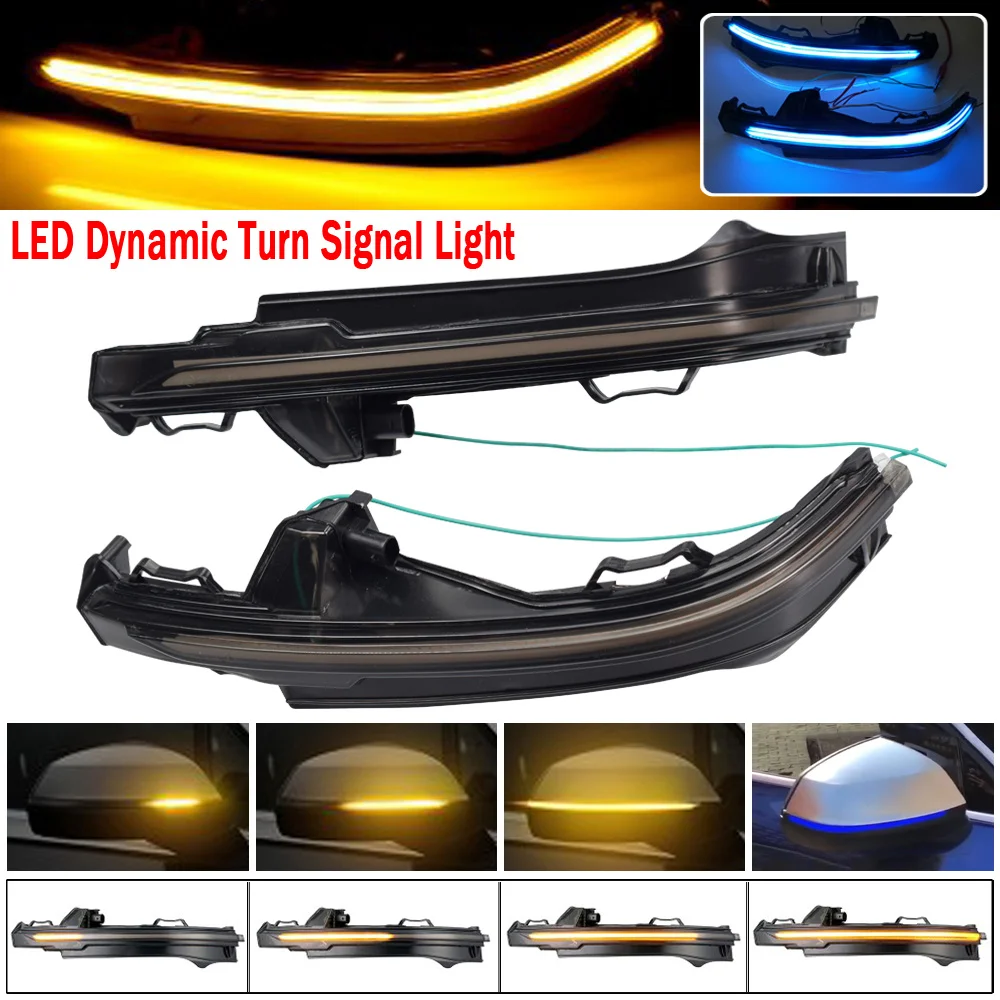 LED Flowing Water Blinker Side Rear-view Mirror Dynamic Turn Signal Light For Audi Q5 FY 2018 2019 Q7 4M 2016 2017 2018
LED Flowing Water Blinker Side Rear-view Mirror Dynamic Turn Signal Light For Audi Q5 FY 2018 2019 Q7 4M 2016 2017 2018