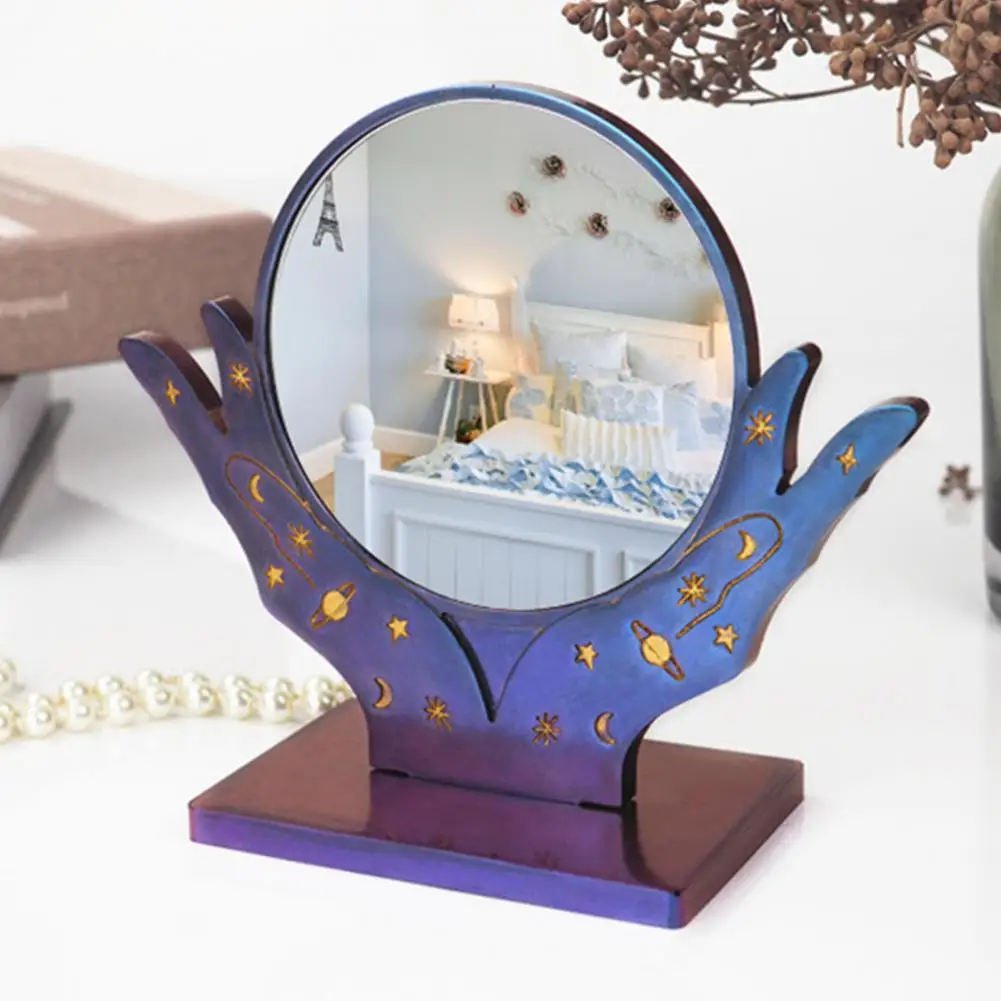 Creative Makeup Mirror Resin Molds Both Hands Table Mirror Silicone Moulds DIY Epoxy Resin Home Decoration
Creative Makeup Mirror Resin Molds Both Hands Table Mirror Silicone Moulds DIY Epoxy Resin Home Decoration