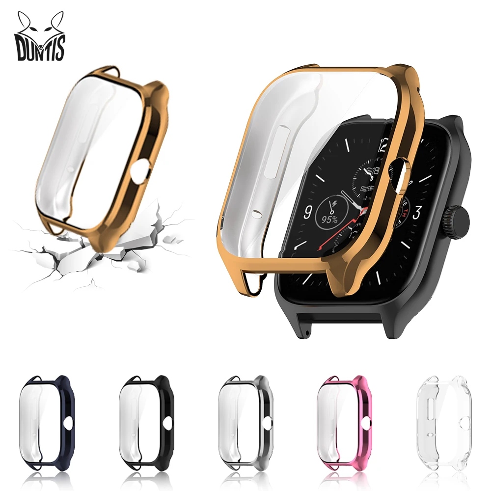 TPU Soft Case for Amazfit GTS 4 Ultra Light Slim Cover Case for Amazfit GTS4 Screen Protector Cases Accessories
TPU Soft Case for Amazfit GTS 4 Ultra Light Slim Cover Case for Amazfit GTS4 Screen Protector Cases Accessories