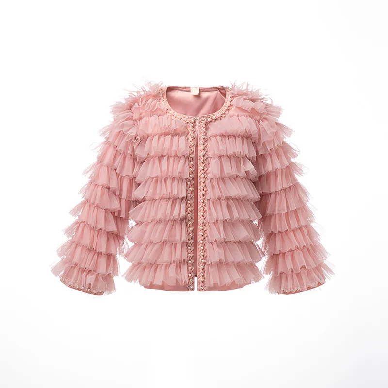 Tutu Cardigan New Girls 2022 Autumn And Winter Jackets Clothes Kids Western Baby Spring And Autumn Small Fragrant Coat 
Tutu Cardigan New Girls 2022 Autumn And Winter Jackets Clothes Kids Western Baby Spring And Autumn Small Fragrant Coat