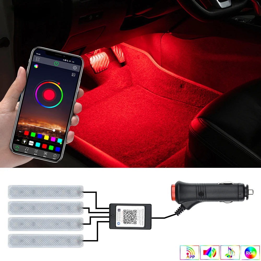 Атмосферная лампа, подсветка, управление музыкой, приложение RGB с USB, сигаресветильник лампа, светодиодный автомобильный светильник для ног,...
Атмосферная лампа, подсветка, управление музыкой, приложение RGB с USB, сигаресветильник лампа, светодиодный автомобильный светильник для ног,...