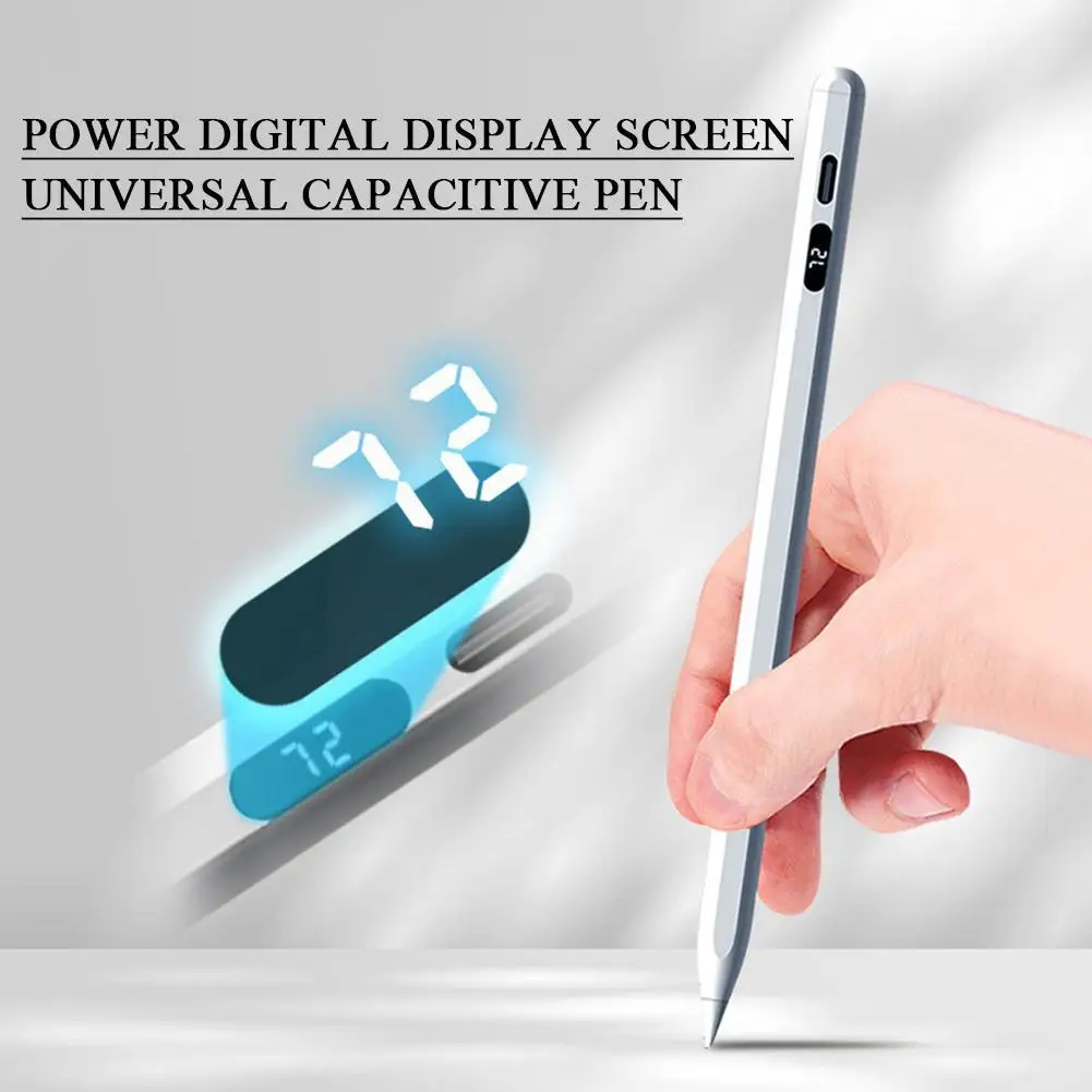 Для Apple Pencil 2 1, ручка для IPad со светодиодным цифровым дисплеем питания, Беспроводная зарядка, стилус для IPad, планшетов F3Z6
Для Apple Pencil 2 1, ручка для IPad со светодиодным цифровым дисплеем питания, Беспроводная зарядка, стилус для IPad, планшетов F3Z6