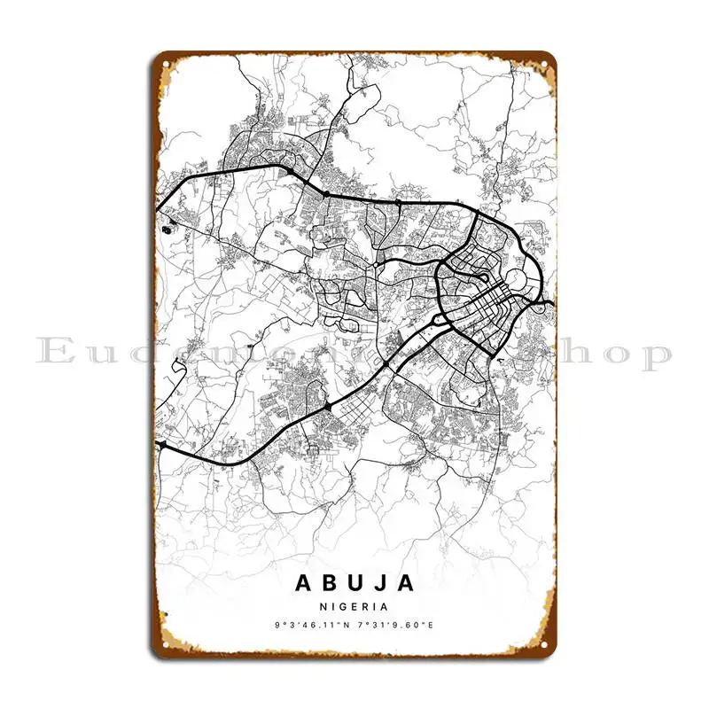 Abuja Нигерия металлический знак Ретро индивидуальный персонализированный Гараж Ретро жестяной знак постер
Abuja Нигерия металлический знак Ретро индивидуальный персонализированный Гараж Ретро жестяной знак постер
