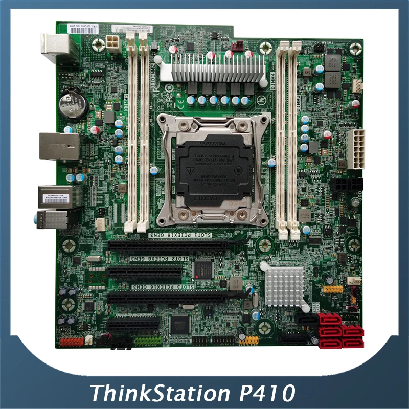 Workstation PC Motherboard For Lenovo ThinkStation P410 LGA2011 00FC907 00FC992 00FC993 DDR4 Mainboard
Workstation PC Motherboard For Lenovo ThinkStation P410 LGA2011 00FC907 00FC992 00FC993 DDR4 Mainboard