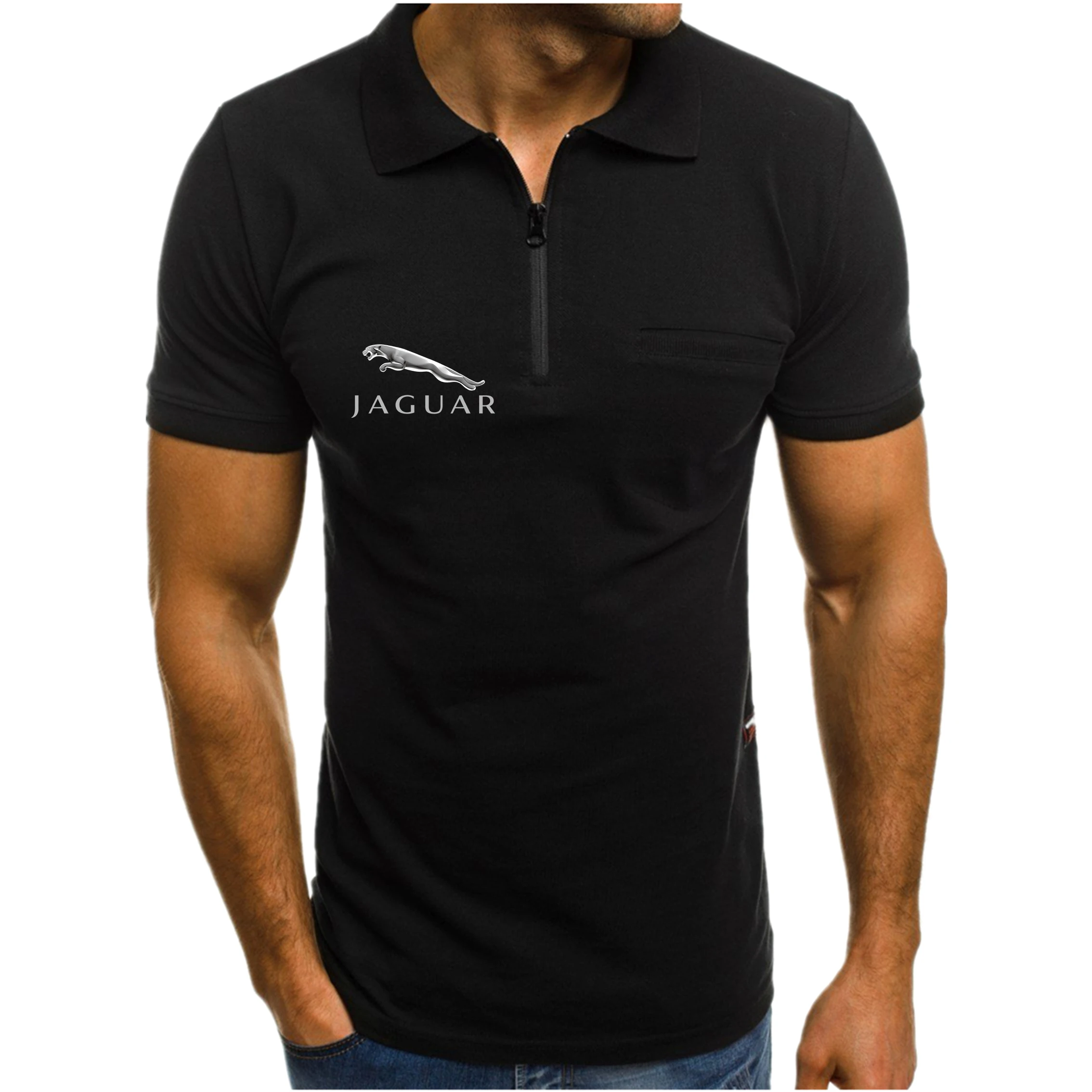 JAGUAR 2022 New T-Shirt Men's Summer Casual Sports Top Short Sleeve High Quality Comfortable Men's Shirt
JAGUAR 2022 New T-Shirt Men's Summer Casual Sports Top Short Sleeve High Quality Comfortable Men's Shirt