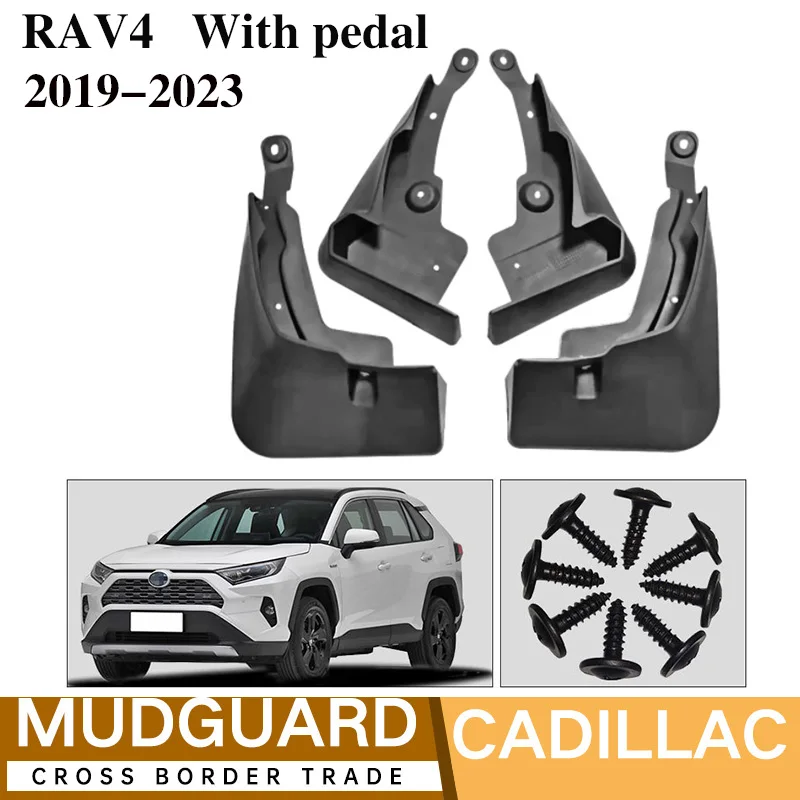 Car Fender Mud Flaps For Toyota RAV4 2019-2023 Hybrid XA50 2022 Splash Guards MudFlaps Front Rear Mudguards Auto Accessories
Car Fender Mud Flaps For Toyota RAV4 2019-2023 Hybrid XA50 2022 Splash Guards MudFlaps Front Rear Mudguards Auto Accessories