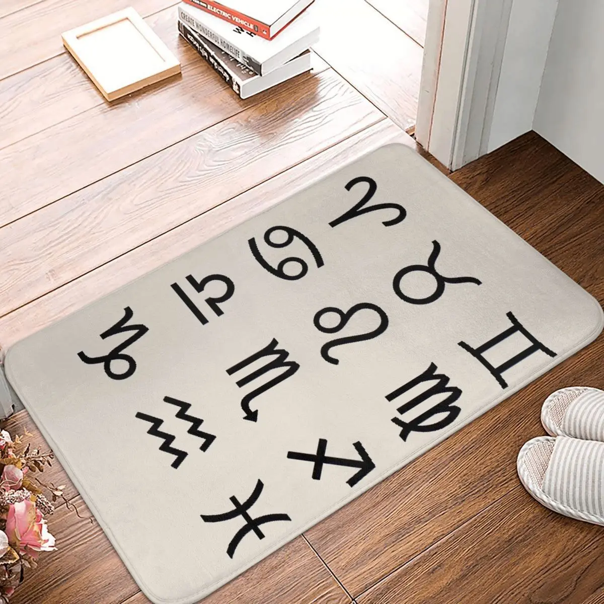 Zodiac Sign Set Doormat Rug carpet Mat Footpad Bath mat Non-slip toilet Balcony Parlor durable Washable
Zodiac Sign Set Doormat Rug carpet Mat Footpad Bath mat Non-slip toilet Balcony Parlor durable Washable