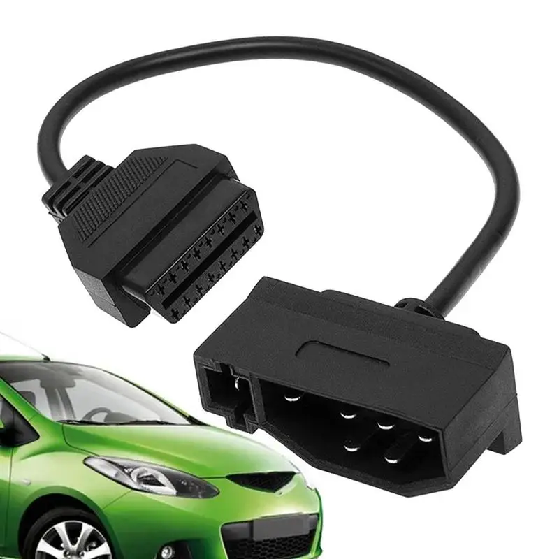 7 To 16 Pin Car II Adapter Diagnostic Cable Extension Connector 7pin-II Connector Adapter For 7Pin To 2
7 To 16 Pin Car II Adapter Diagnostic Cable Extension Connector 7pin-II Connector Adapter For 7Pin To 2
