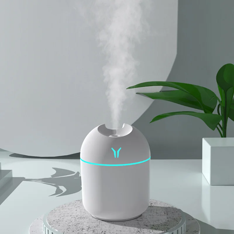 250ml Humidificador Mini Air Humidifier Aroma Essential Oil Diffuser Portable Humidifier For Home Car USB With LED Night Lamp
250ml Humidificador Mini Air Humidifier Aroma Essential Oil Diffuser Portable Humidifier For Home Car USB With LED Night Lamp