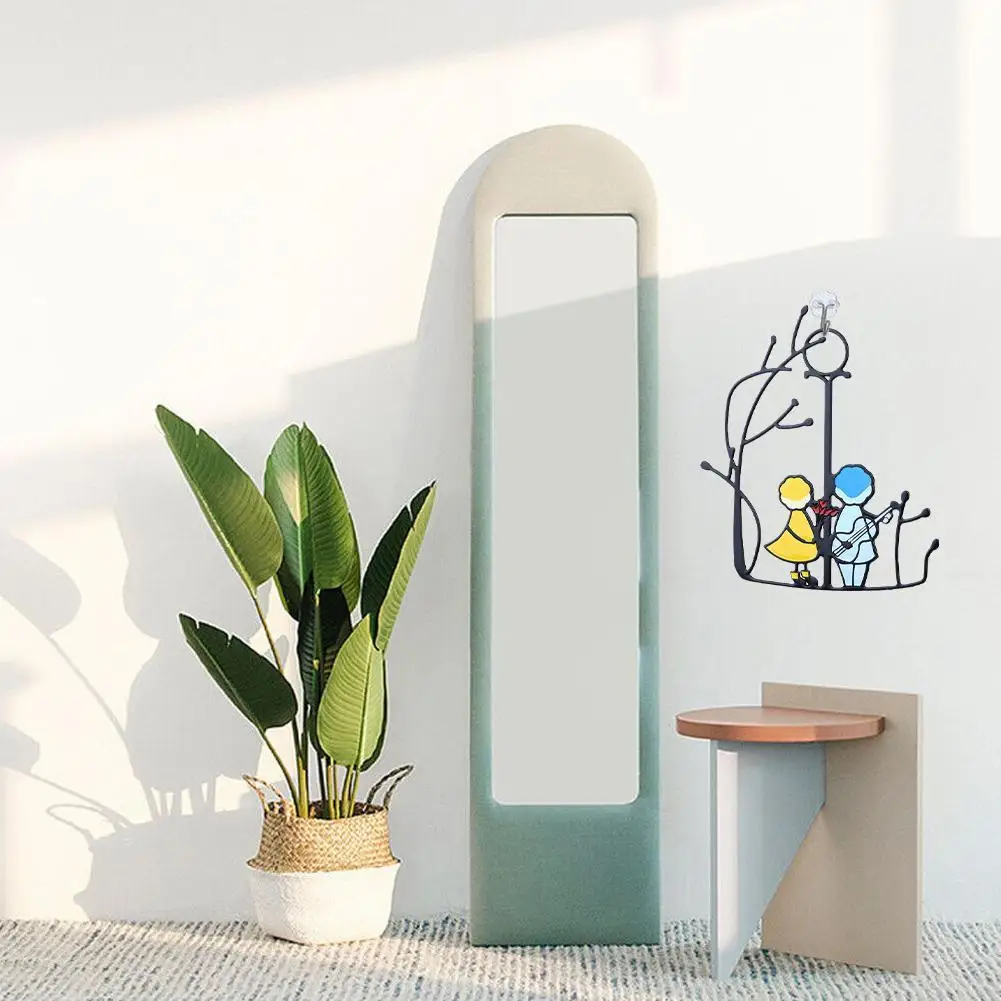Sun Catcher Rainbow Prism Window Pendant Double-sided Valentine's Day Pendant Cartoon Couple Pendant Home Garden Decor
Sun Catcher Rainbow Prism Window Pendant Double-sided Valentine's Day Pendant Cartoon Couple Pendant Home Garden Decor