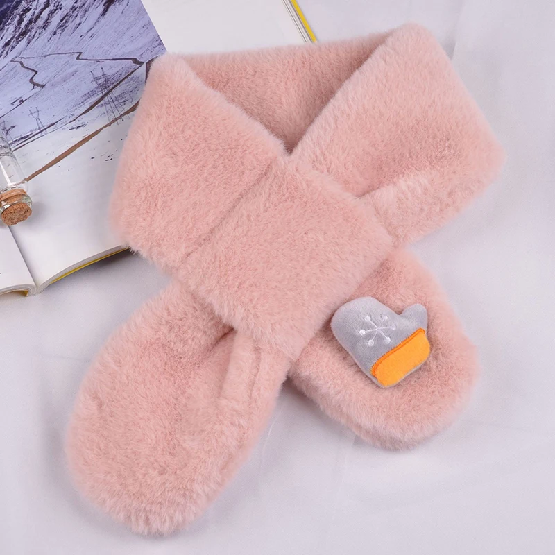 2022 New Faux Rabbit Fur Children's Christmas Scarf Cute Windproof Scarf For Keeping Warm In Winter Children's Scarf Bib
2022 New Faux Rabbit Fur Children's Christmas Scarf Cute Windproof Scarf For Keeping Warm In Winter Children's Scarf Bib