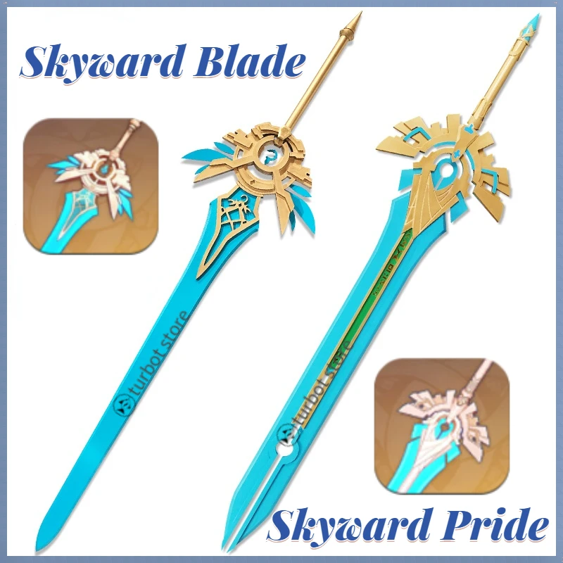 Genshin Impact Cosplay Props Skyward Blade Sword Weapon Skyward Pride Bennett Xingqiu
Genshin Impact Cosplay Props Skyward Blade Sword Weapon Skyward Pride Bennett Xingqiu